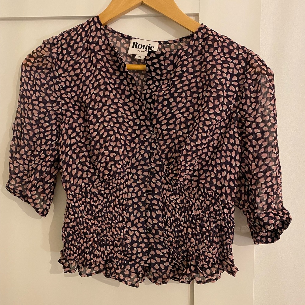 Rouje Norman Blouse - SOLD